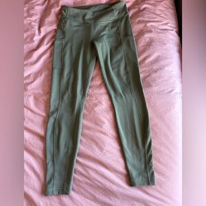 Patagonia Olive Leggings